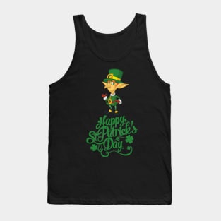 Happy st patricks Tank Top